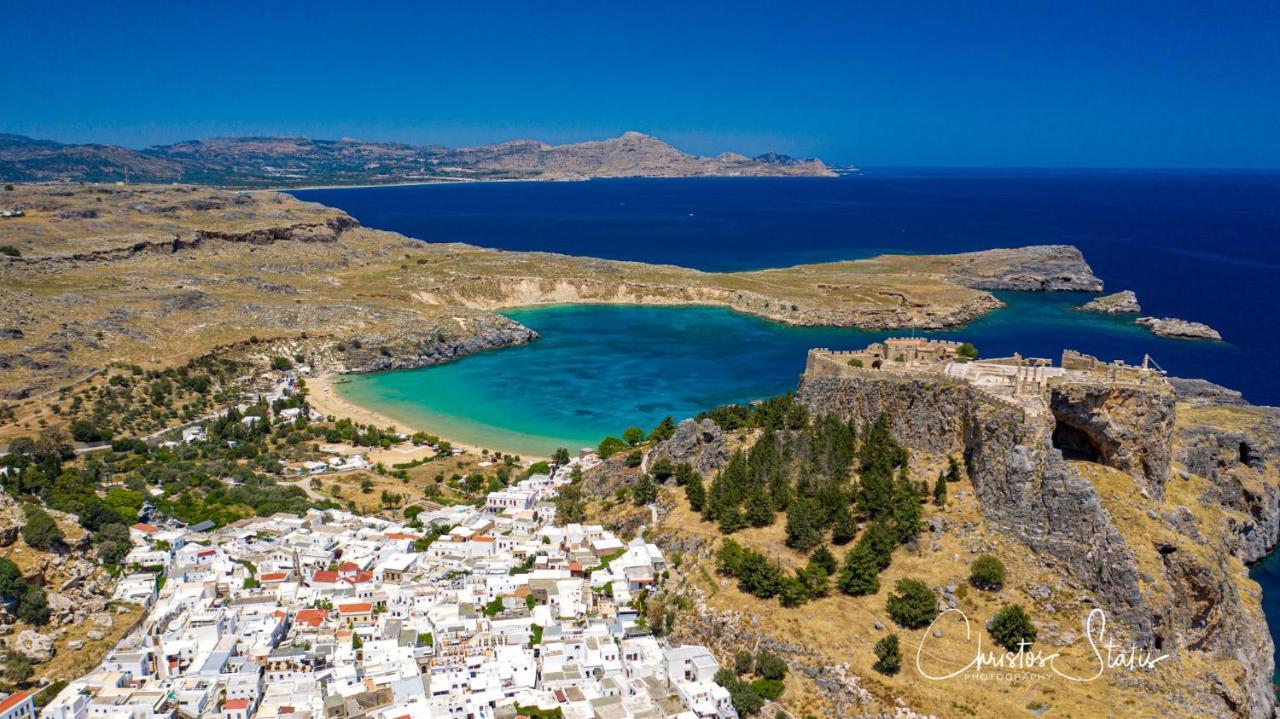 Lindos Villa Agape Ngoại thất bức ảnh